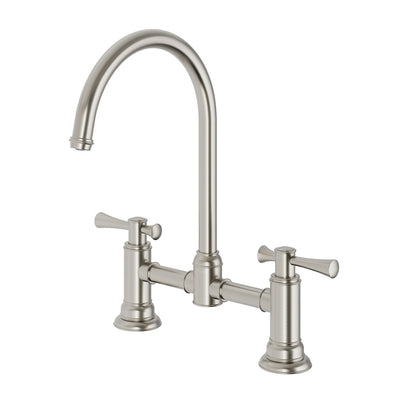 PHOENIX CROMFORD EXPOSED LEAD FREE SINK SET 325MM BRUSHED NICKEL
