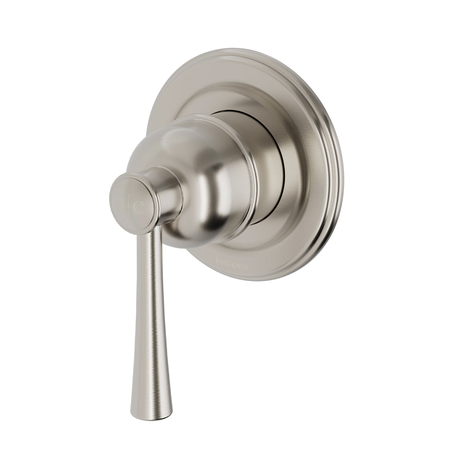 PHOENIX CROMFORD SWITCHMIX SHOWER / WALL MIXER FIT-OFF AND ROUGH-IN KIT BRUSHED NICKEL