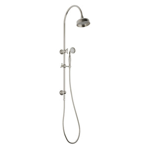 PHOENIX CROMFORD TWIN SHOWER BRUSHED NICKEL