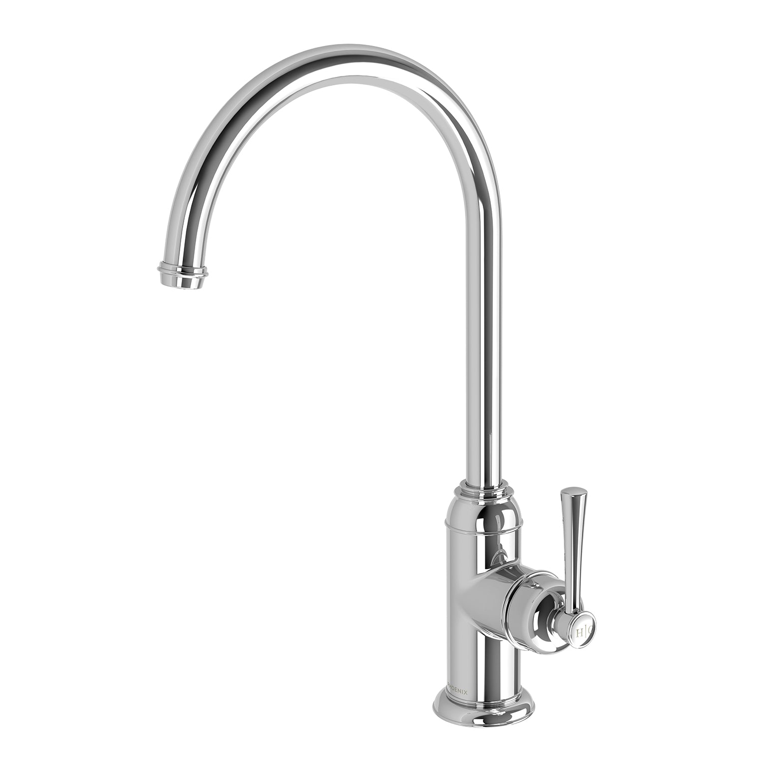 PHOENIX CROMFORD SINK MIXER 363MM CHROME