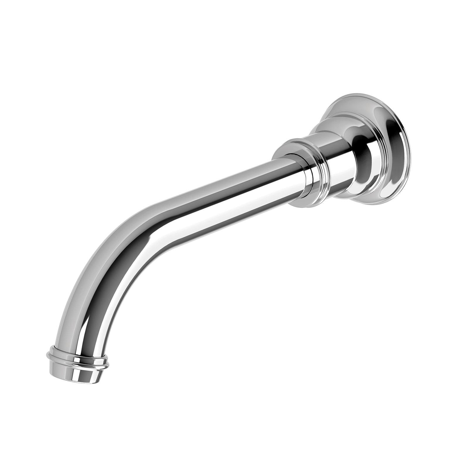 PHOENIX CROMFORD LEAD FREE WALL BASIN / BATH OUTLET 151MM CHROME