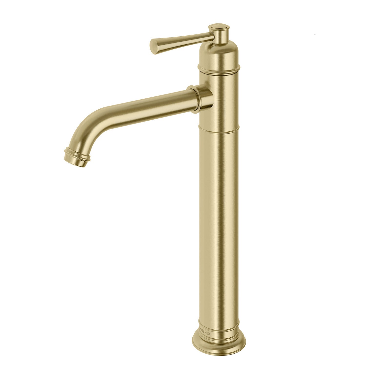 PHOENIX CROMFORD VESSEL MIXER SET 292MM BRUSHED GOLD