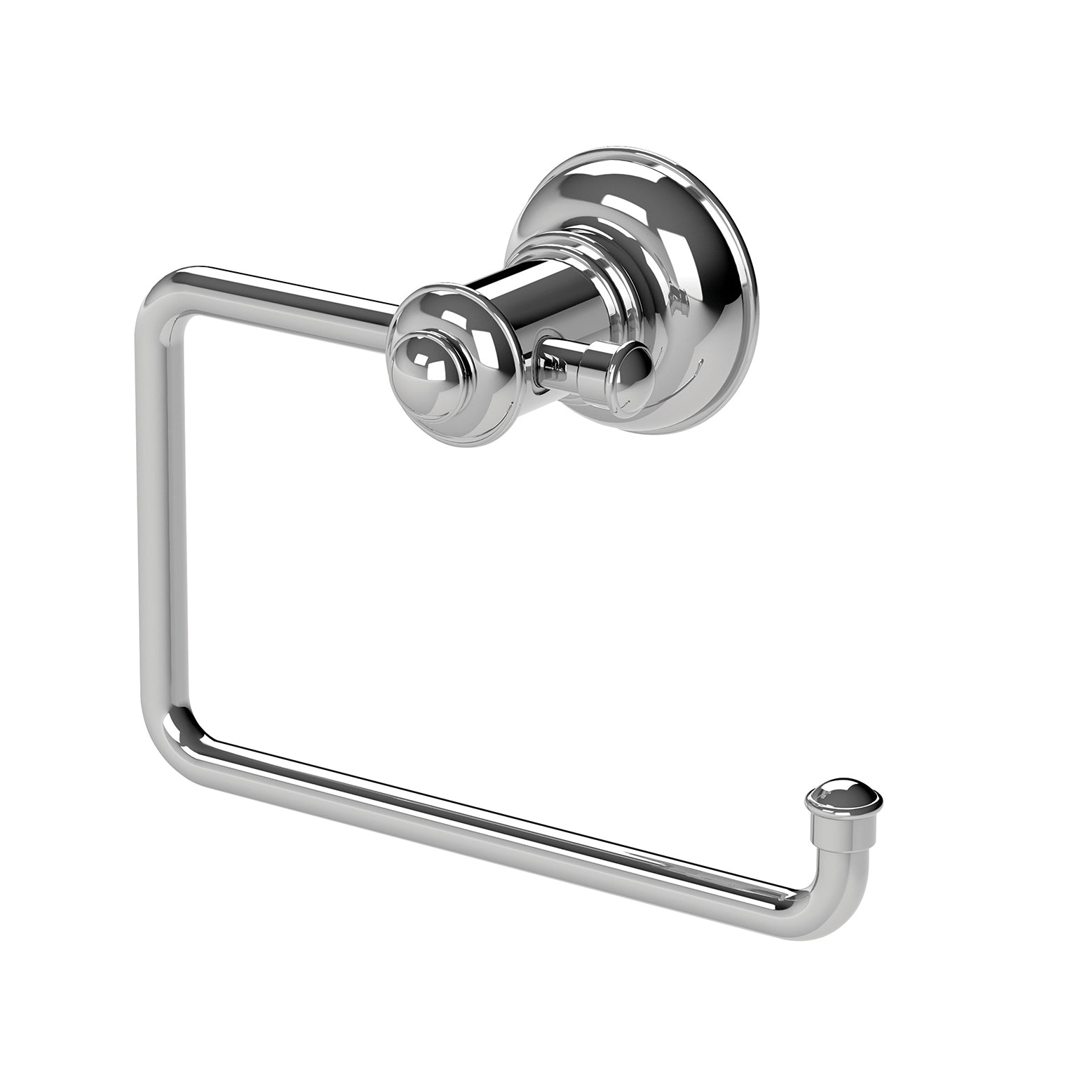 PHOENIX CROMFORD TOILET ROLL HOLDER CHROME 138MM