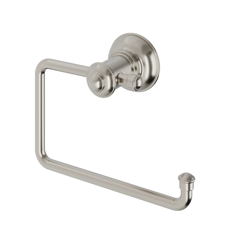 PHOENIX CROMFORD TOILET ROLL HOLDER BRUSHED NICKEL 138MM