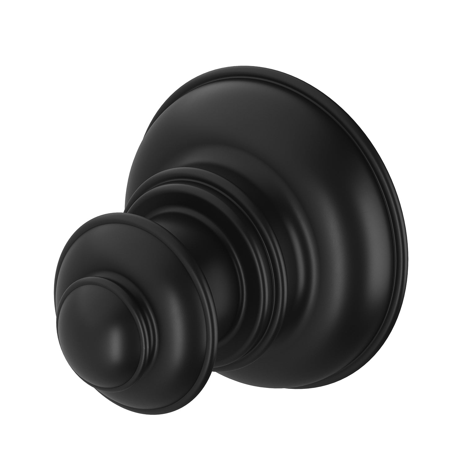 PHOENIX CROMFORD ROBE HOOK MATTE BLACK 48MM