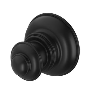 PHOENIX CROMFORD ROBE HOOK MATTE BLACK 48MM