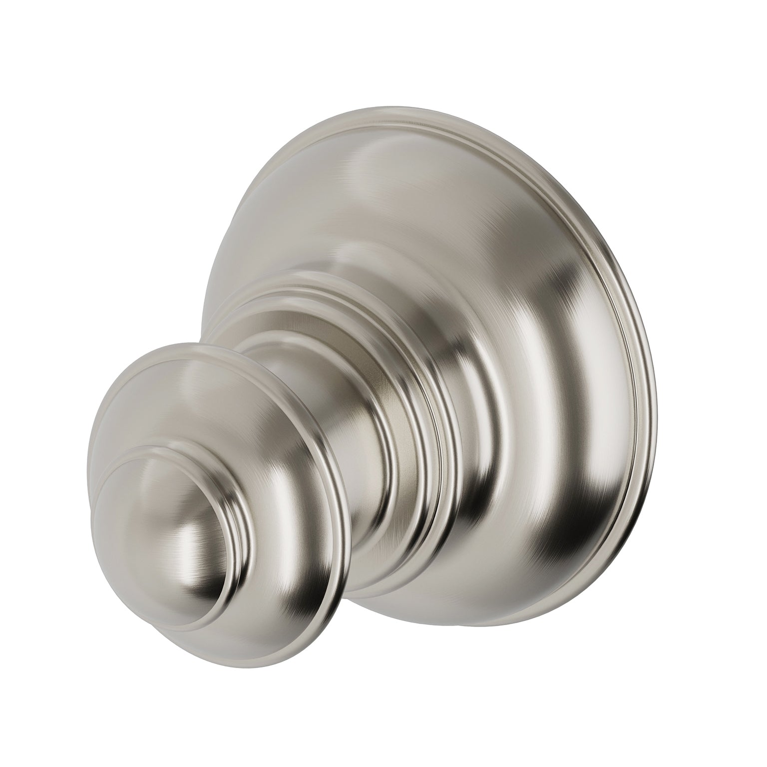 PHOENIX CROMFORD ROBE HOOK BRUSHED NICKEL 48MM