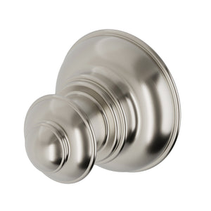 PHOENIX CROMFORD ROBE HOOK BRUSHED NICKEL 48MM