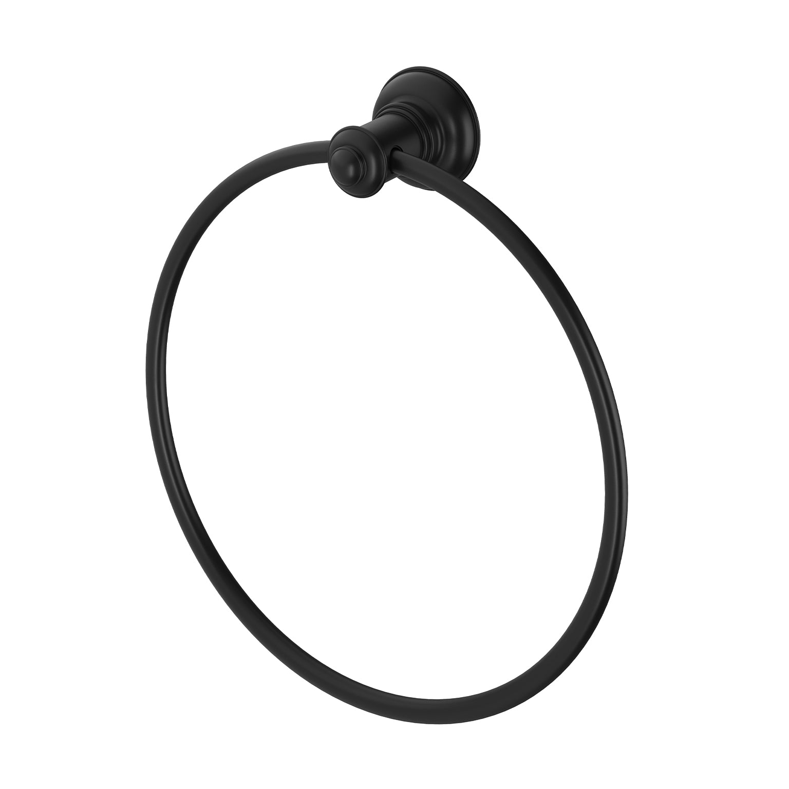 PHOENIX CROMFORD HAND TOWEL HOLDER MATTE BLACK 208MM
