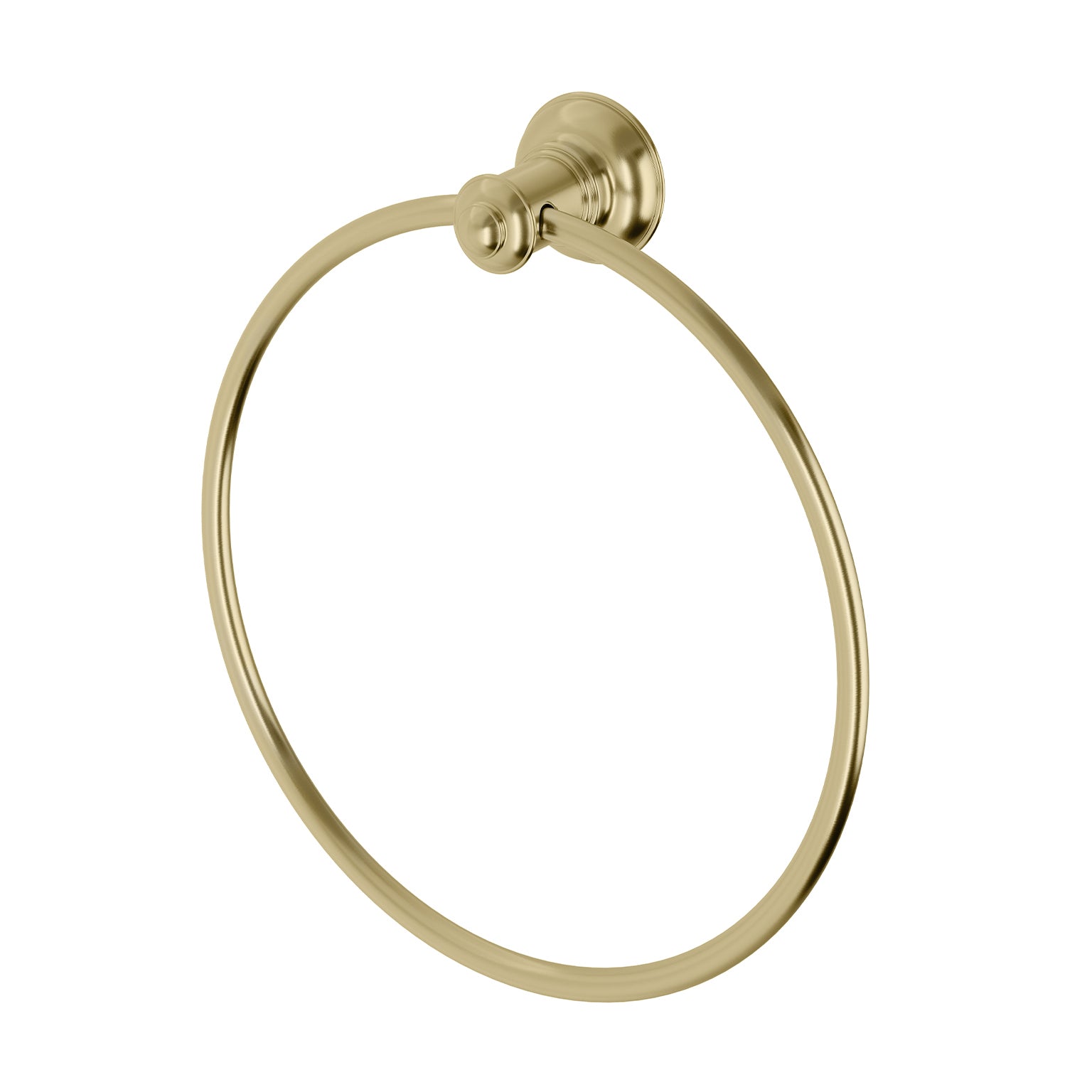 PHOENIX CROMFORD HAND TOWEL HOLDER BRUSHED GOLD 208MM