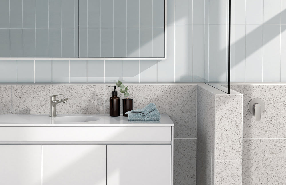 PHOENIX ARLO BASIN MIXER BRUSHED NICKEL
