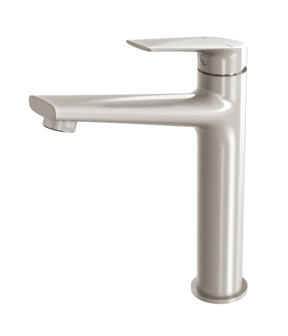PHOENIX ARLO VESSEL MIXER 242MM BRUSHED NICKEL