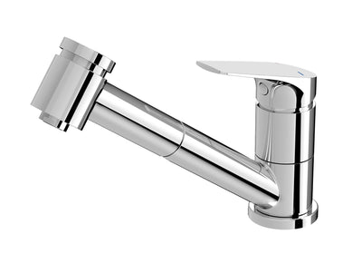 PHOENIX IVY MKII LEAD FREE PULL OUT SINK MIXER 110MM CHROME