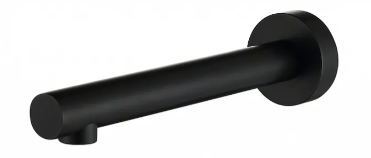 INSPIRE ROUL BATH SPOUT MATTE BLACK