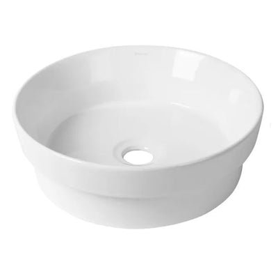 INSPIRE INSERT CERAMIC BASIN SLIM NTH ULTRA GLOSS WHITE 355MM