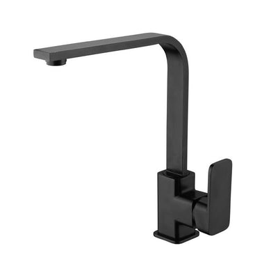 HELLYCAR ELEGANT SINK MIXER 278MM BLACK