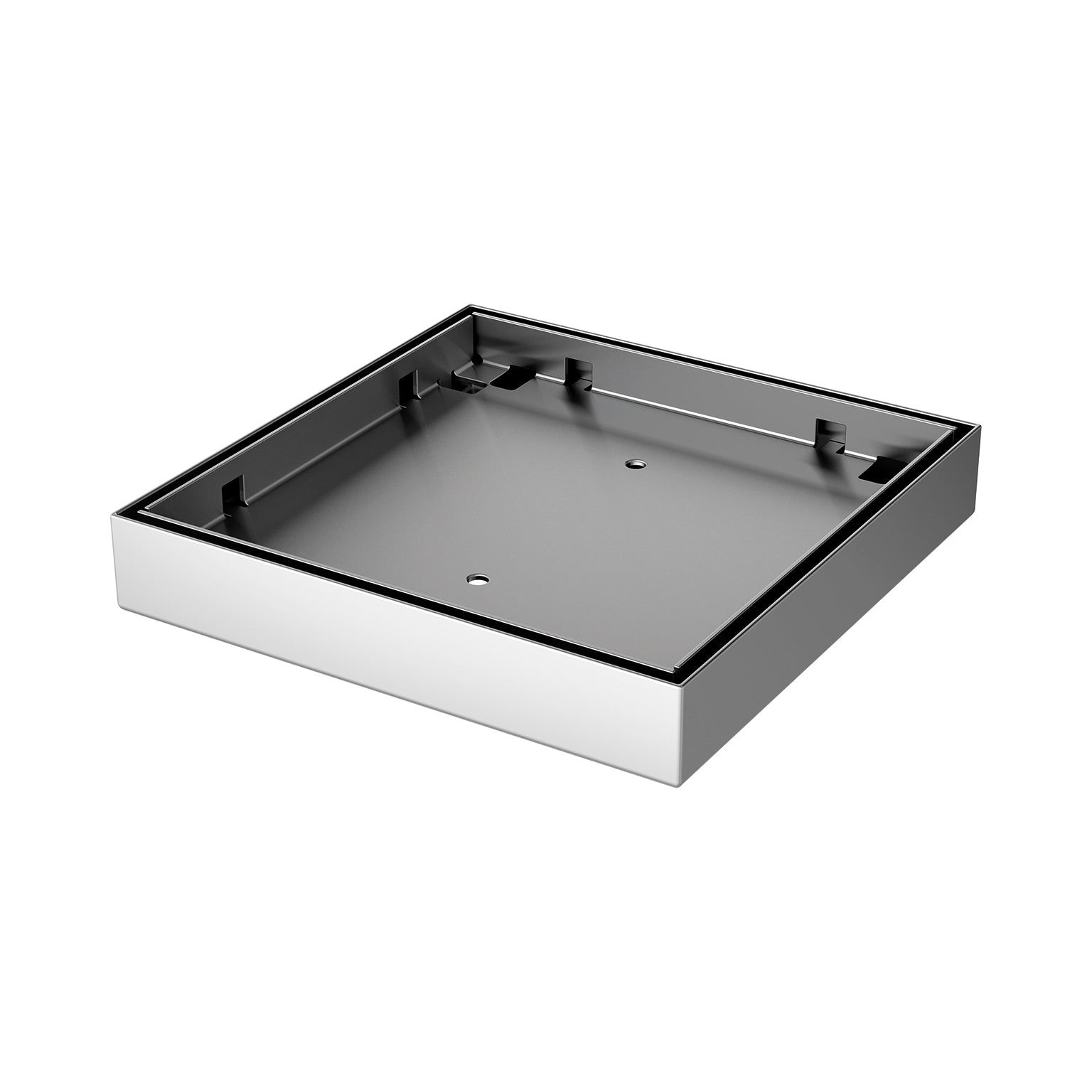 PHOENIX POINT DRAIN TI 130MM OUTLET STAINLESS STEEL 90MM