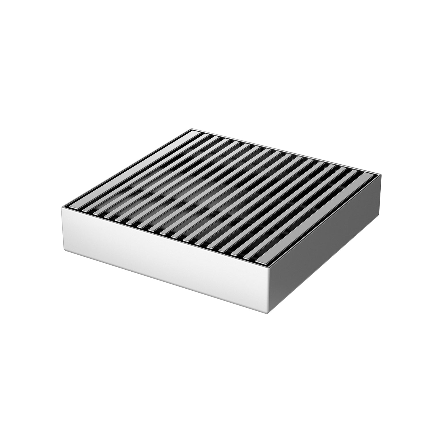 PHOENIX POINT DRAIN HG 100MM OUTLET STAINLESS STEEL 90MM
