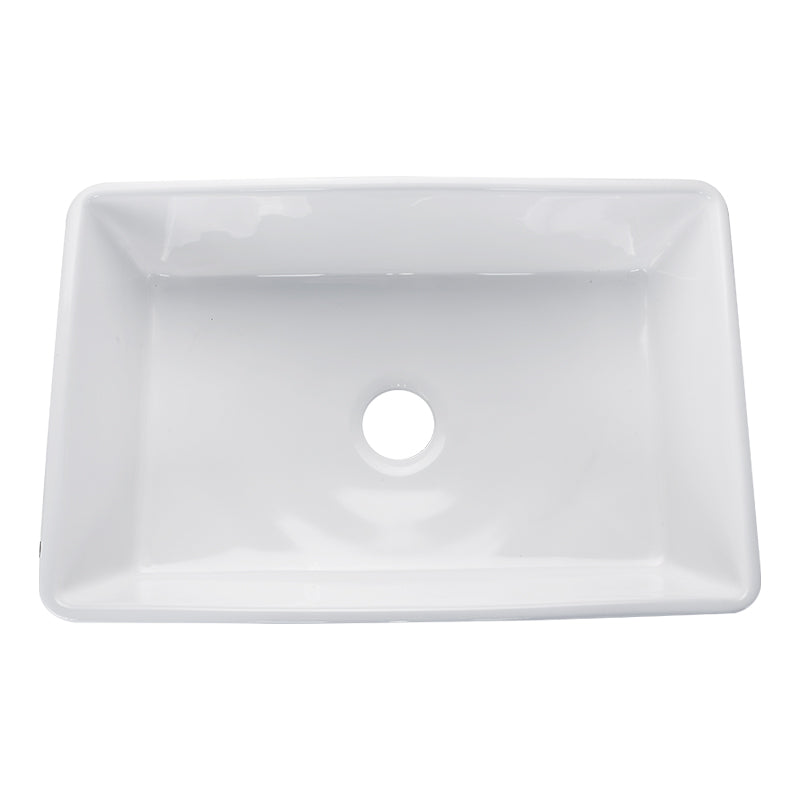 POSEIDON FERMENTALE CERAMIC KITCHEN SINK WHITE 840MM