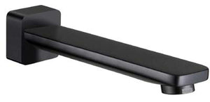 HELLYCAR ELEGANT BATH OUTLET 200MM BLACK