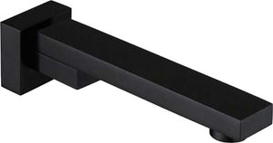 HELLYCAR TONY SWIVEL BATH OUTLET 200MM BLACK