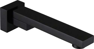 HELLYCAR TONY SWIVEL BATH OUTLET 200MM BLACK