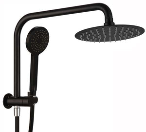 HELLYCAR CUTER SHOWER SYSTEM BLACK