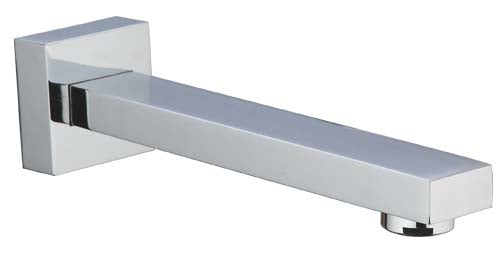 HELLYCAR TONY BATH OUTLET 200MM CHROME