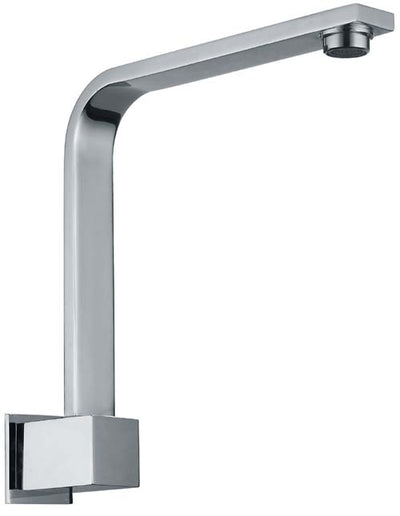 HELLYCAR TONY SWIVEL WALL OUTLET 258MM CHROME