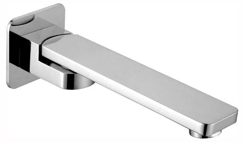HELLYCAR ELEGANT LEAD FREE SWIVEL BATH OUTLET 200MM CHROME