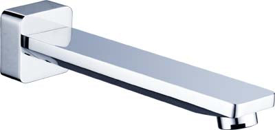 HELLYCAR ELEGANT BATH OUTLET 200MM CHROME