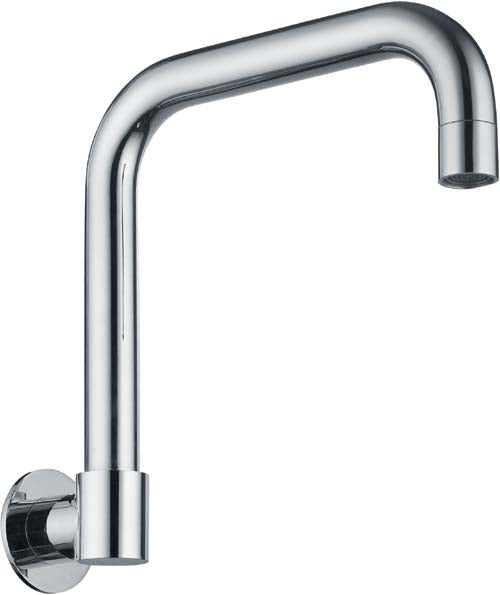HELLYCAR IDEAL SWIVEL LEAD FREE WALL BATH OUTLET 198MM CHROME