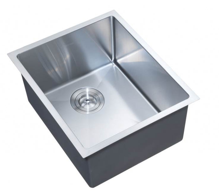 INSPIRE AXON KITCHEN OR LAUNDRY SINK 39S CHROME 390MM