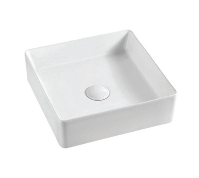 AULIC MACLEOD BASIN GLOSS WHITE 365MM