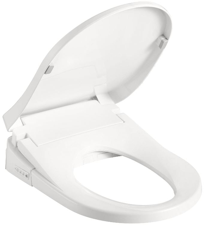 POSEIDON STELLA RIMLESS SMART TOILET WITH REMOTE CONTROL GLOSS WHITE