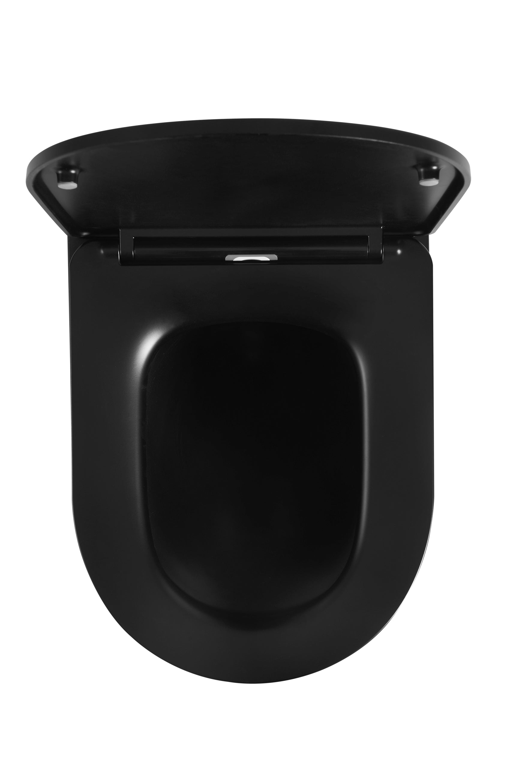 POSEIDON AVIS RIMLESS WALL HUNG PAN MATTE BLACK