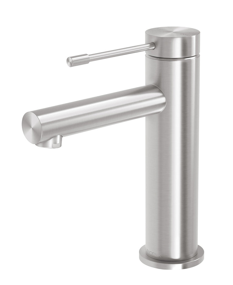 PHOENIX VIVID SLIMLINE SS 316 BASIN MIXER STAINLESS STEEL