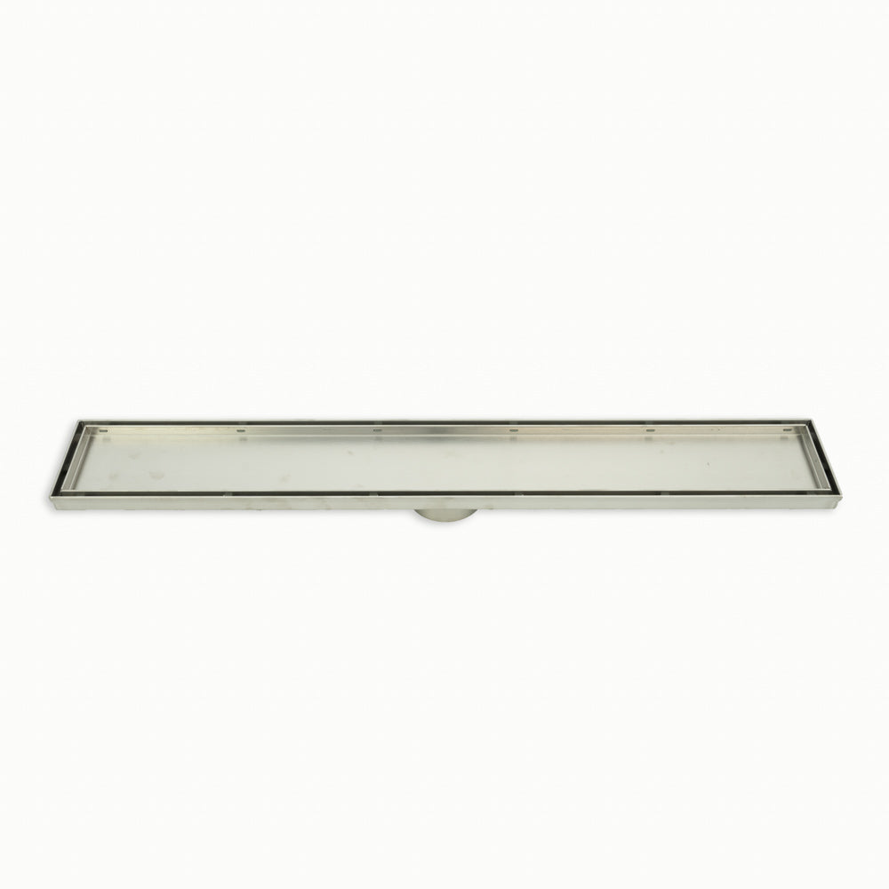 RADIANT HEATING TILE INSERT OUTLETS 700MM STAINLESS STEEL 74MM AND 90MM