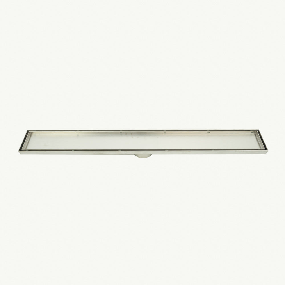 RADIANT HEATING TILE INSERT OUTLETS 800MM STAINLESS STEEL 38MM, 74MM AND 90MM