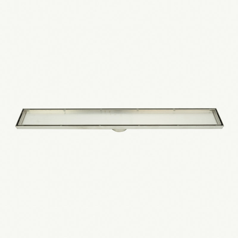 RADIANT HEATING TILE INSERT OUTLETS 800MM STAINLESS STEEL 38MM, 74MM AND 90MM