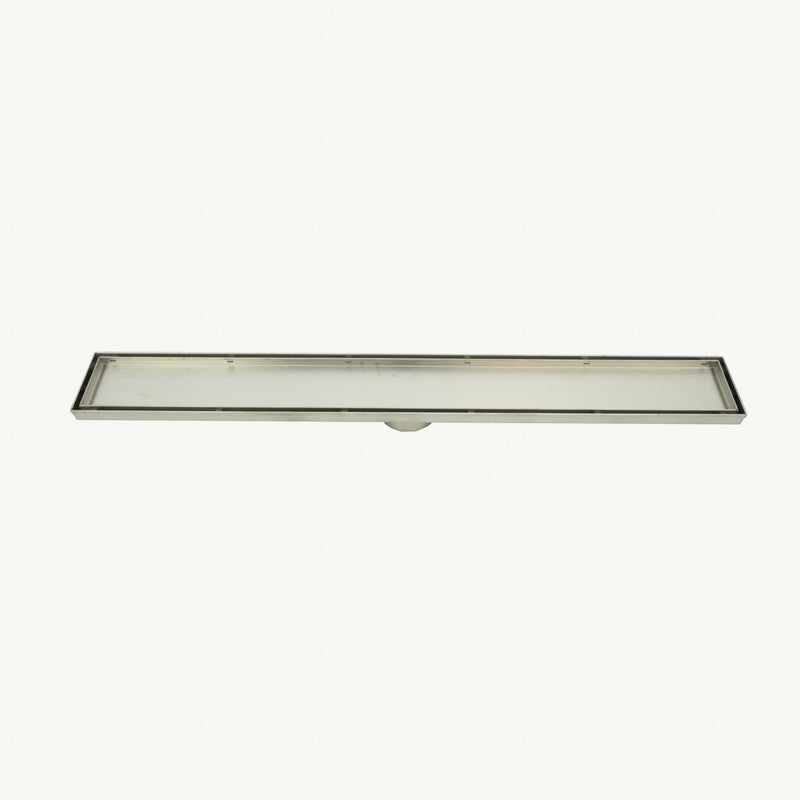 RADIANT HEATING TILE INSERT OUTLETS 900MM STAINLESS STEEL 38MM, 74MM AND 90MM
