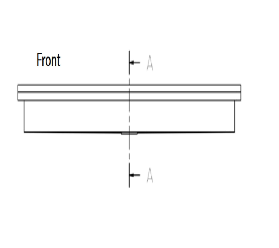 3MONKEEZ KITCHEN SINK STAINLESS STEEL 2400MM