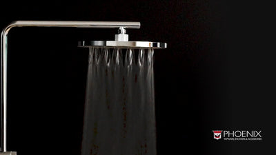 PHOENIX NX IKO WITH HYDROSENSE SHOWER ROSE 250MM CHROME