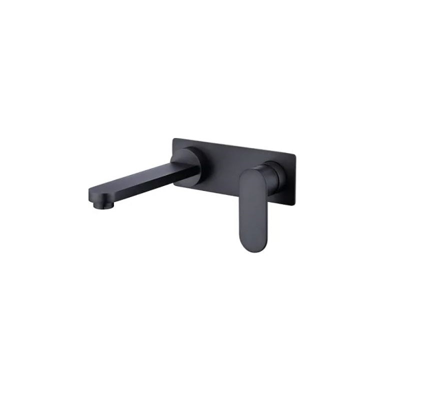 INSPIRE VETTO WALL BASIN MIXER GUN METAL