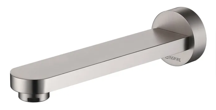 INSPIRE VETTO BATH SPOUT BRUSHED NICKEL