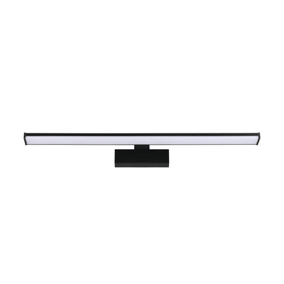 EGLO PANDELLA 1 LED MIRROR LIGHT BLACK 600MM
