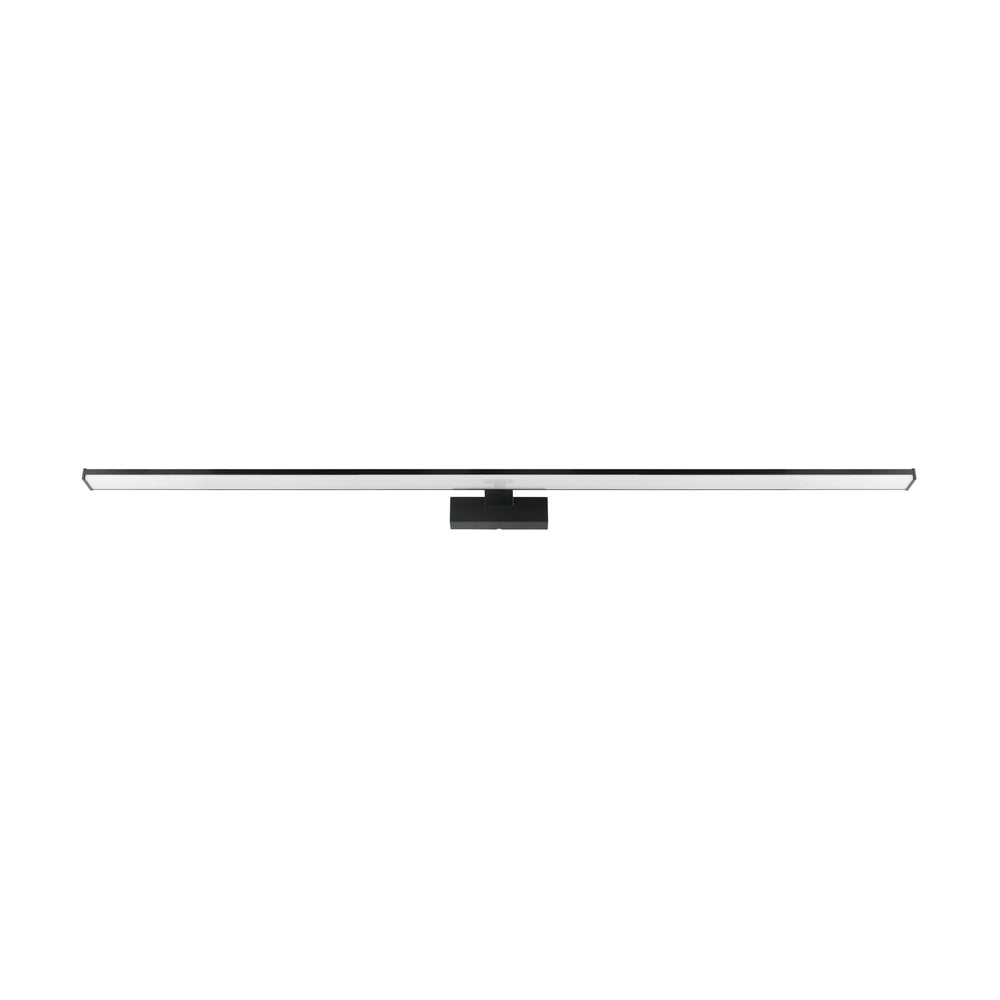 EGLO PANDELLA 1 LED MIRROR LIGHT BLACK 1200MM