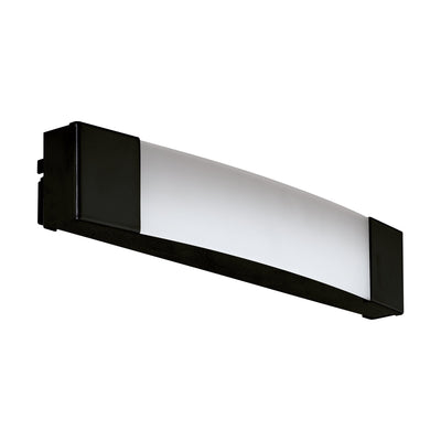 EGLO SIDERNO LED MIRROR LIGHT BLACK 350MM