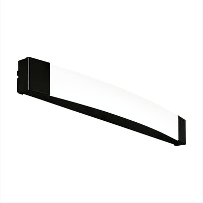 EGLO SIDERNO LED MIRROR LIGHT BLACK 580MM