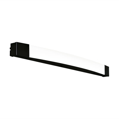 EGLO SIDERNO LED MIRROR LIGHT BLACK 900MM